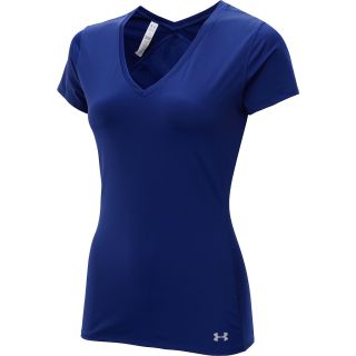 UNDER ARMOUR Womens ArmourVent Short Sleeve T Shirt   Size: Large,