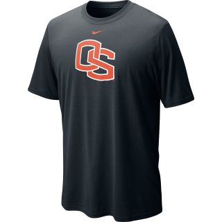NIKE Mens Oregon State Beavers Dri FIT Logo Legend Short Sleeve T Shirt   Size: