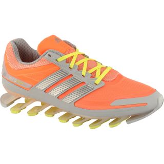 adidas Womens Springblade Running Shoes   Size: 12, Grey/orange