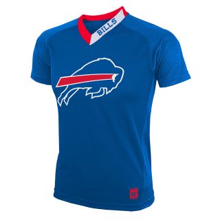 NFL Team Apparel Youth Buffalo Bills Performance Short Sleeve T Shirt   Size: Xl