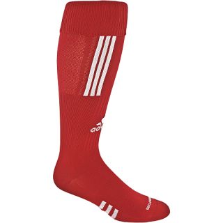 adidas Formotion Elite Soccer Sock   Size Large, University Red/white (229627)