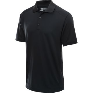 NIKE Mens Tech Jersey Golf Polo   Size Large, Black/white