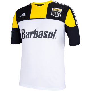 adidas Youth Columbus Crew Replica Jersey   Size: Small, White