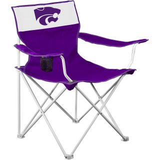 Logo Chair Kansas State Wildcats Canvas Chair (158 13)