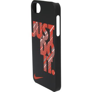 NIKE Swift Just Do It Hard Phone Case   iPhone 5, Black/red