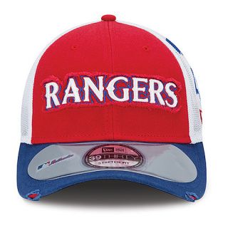 NEW ERA Mens Texas Rangers 39THIRTY Clubhouse Cap   Size S/m, Red