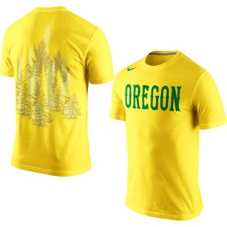 NIKE Mens Oregon Ducks Dri FIT Hyper Elite Short Sleeve T Shirt   Size: Large,