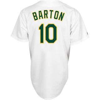 Majestic Athletic Oakland Athletics Daric Barton Replica Home Jersey   Size: