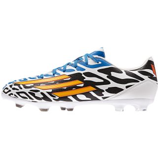 adidas Mens F10 FG Messi World Cup Low Soccer Cleats   Size: 9.5, White/neon