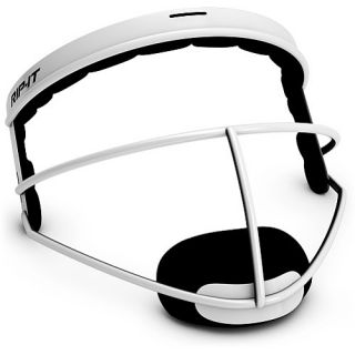 RIP IT Defense Pro Softball Infielders Face Mask   Adult, White (DGBO A W)