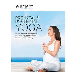 Element Prenatal & Postnatal Yoga DVD (013131631593)