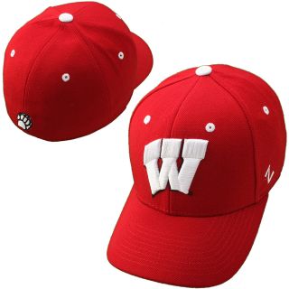 Zephyr Wisconsin Badgers DH Fitted Hat   Size: 7, Wisconsin Badgers