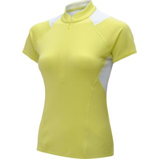 TRAYL Womens Ryde Cycling Jersey   Size: Medium, Limeade