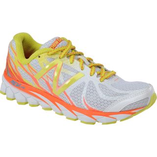 NEW BALANCE Womens 3190 Running Shoes   Size: 7.5b, White/orange