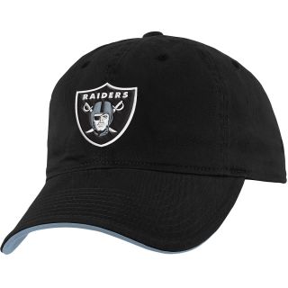 NFL Team Apparel Youth Oakland Raiders Basic Slouch Adjustable Cap   Size: Youth