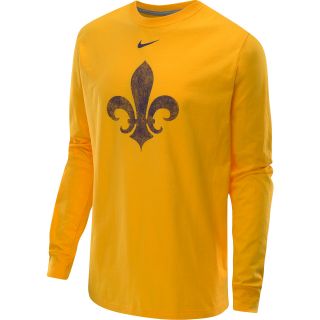 NIKE Mens LSU Tigers Geaux Tigers Local Long Sleeve T Shirt   Size: Medium,