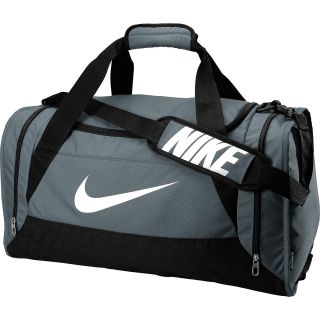 NIKE Brasilia 6 Duffle Bag   Medium   Size Medium, Grey