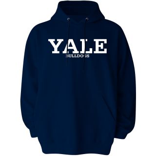 T SHIRT INTERNATIONAL Mens Yale Bulldogs Reload Pullover Hoody   Size Large,