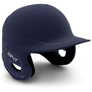 RIP IT Fit Matte Baseball Helmet   Adult, Navy (FITM M N)