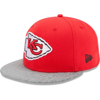 NEW ERA Mens Kansas City Chiefs On Stage Draft 59FIFTY Fitted Cap   Size: 7.