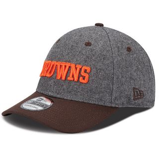 NEW ERA Mens Cleveland Browns 39THIRTY Meltop Stretch Fit Cap   Size: L/xl,
