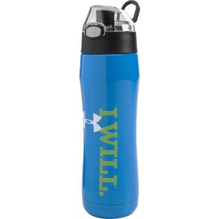 UNDER ARMOUR Thermos I Will Vacuum Insulated Hydration Bottle   18 oz   Size