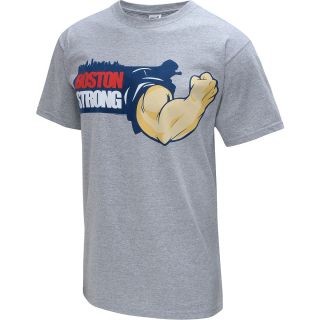 ANVIL Mens Boston Strong Short Sleeve T Shirt   Size: Xl, Heather