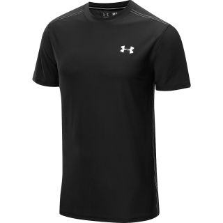 UNDER ARMOUR Mens Coldblack T Shirt   Size: Large, Charcoal/silver