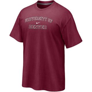 NIKE Mens Denver Pioneers Spring 2013 Classic Short Sleeve T Shirt   Size: