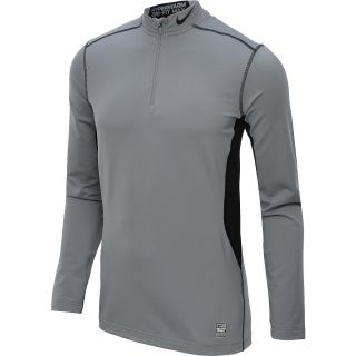 NIKE Mens Hyperwarm Dri FIT Max Fitted 1/4 Zip Long Sleeve Top   Size: Small,