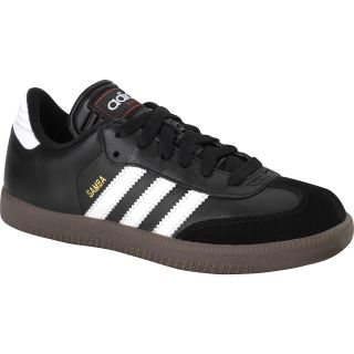 adidas Samba Indoor Soccer Shoes Kids   Size: 1.5, Black/white