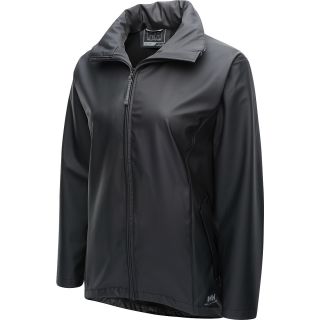 HELLY HANSEN Womens Voss Rain Jacket   Size: Medium, Black