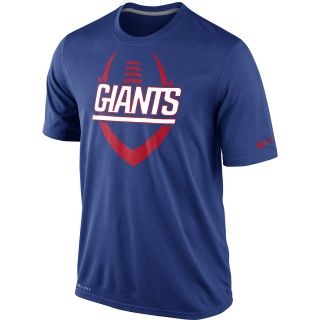 NIKE Mens New York Giants Dri FIT Legend Icon Short Sleeve T Shirt   Size: Xl,