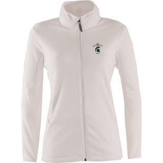 Antigua Womens Ice Jacket w/ Rose Bowl Michigan State Spartans Logo   Size: