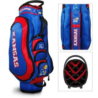 Team Golf University of Kansas Jayhawks Medalist Cart Golf Bag (637556217356)