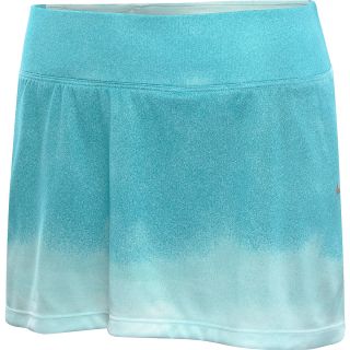 NIKE Womens Printed Knit Running Skirt   Size: XS/Extra Small, Blackened