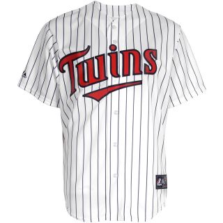 Majestic Athletic Minnesota Twins Trevor Plouffe Replica Home Jersey   Size: