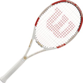 WILSON Pro Staff 100L Tennis Racquet   Size 2, Red/white