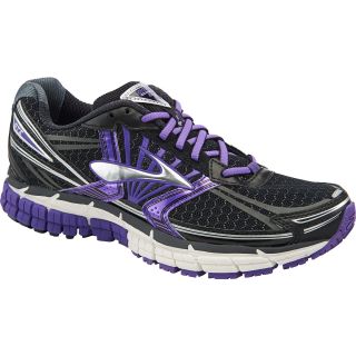 BROOKS Womens Adrenaline GTS 14 Running Shoes   Size: 8, Black/purple