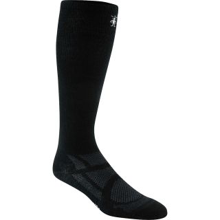 SMART WOOL Ultralight Cushion Ski Socks   Size Medium, Black