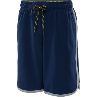 UNDER ARMOUR Mens Interval Woven Shorts   Size 2xl, Academy/steel