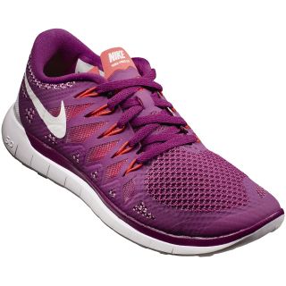 NIKE Womens Free Run+ 5.0 Running Shoes   Size: 9.5, Grape/white