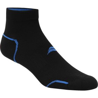 SOF SOLE Fit Performance Running Low Cut Socks   Size: Small, Black/blue