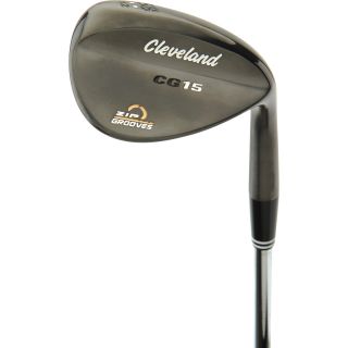 CLEVELAND Mens CG15 Black Pearl Wedge   Right Hand   Size: 60 wedge Flex,