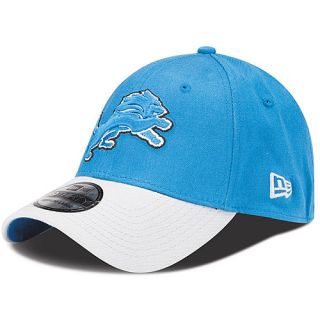 NEW ERA Mens Detroit Lions TD Classic 39THIRTY Flex Fit Cap   Size M/l, Sky