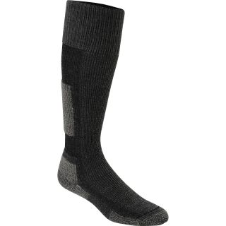 THORLO Adult Snowboard Thick Cushion Over Calf Socks   Size: 11, Charcoal/black
