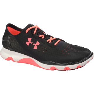 UNDER ARMOUR Womens SpeedForm Apollo Running Shoes   Size: 8.5, Black/pink