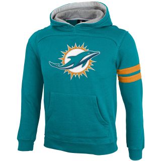 NFL Team Apparel Youth Miami Dolphins Super Soft Fleece Hoody   Size: Large