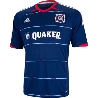 adidas Mens Chicago Fire Navy 2014 Secondary Replica Jersey   Size: Xl, New