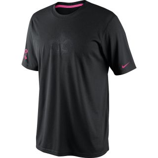 NIKE Mens New Orleans Saints Breast Cancer Awareness Legend T Shirt   Size: